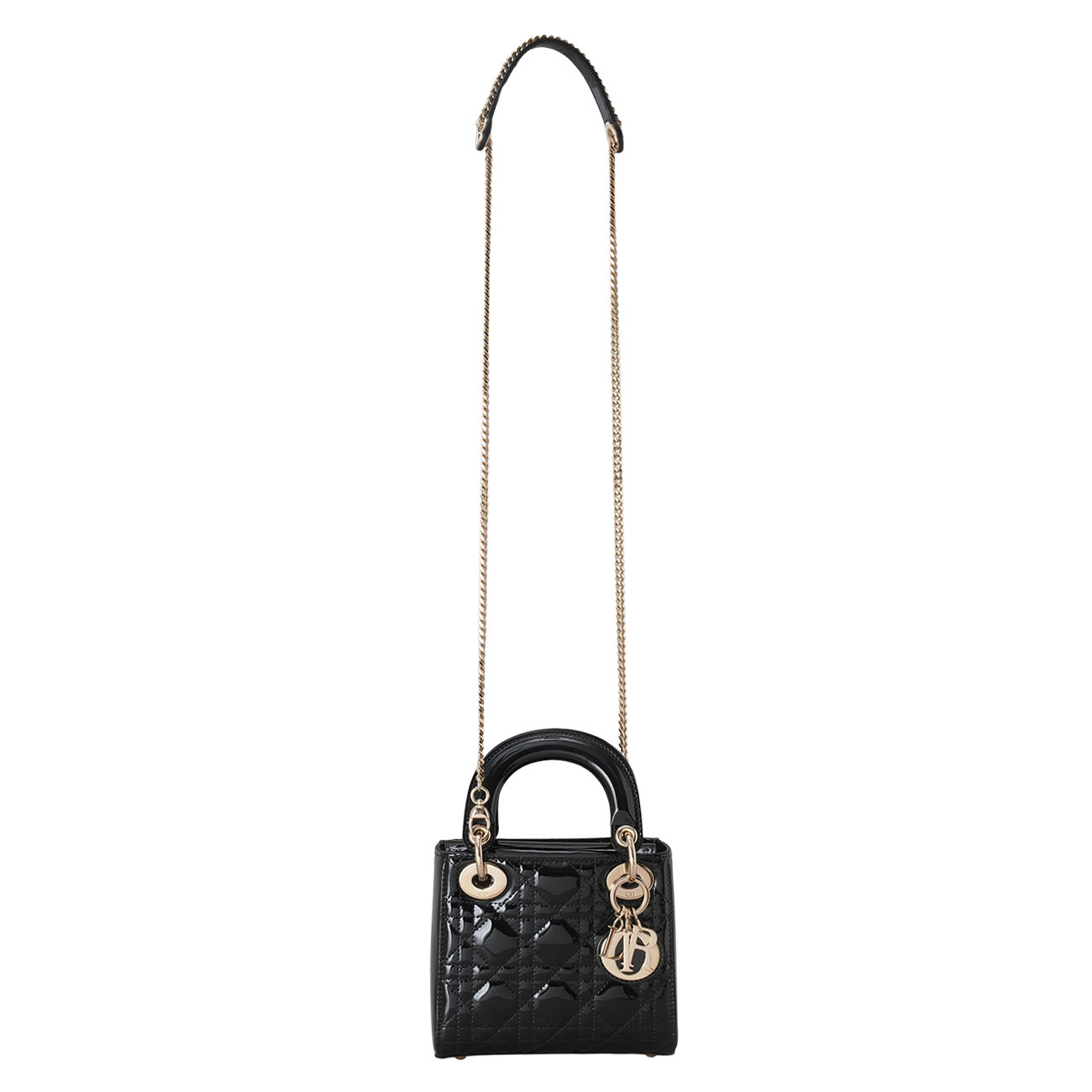 CHRISTIAN DIOR(USED)크리스찬디올 페이던트 레이디 디올 미니